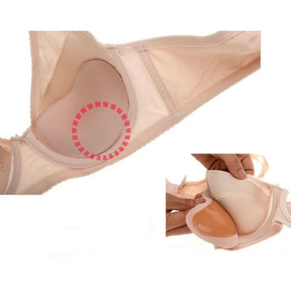 Sponge Push-Up Bra Inserts for Bras & Swimwear – 1 Pair