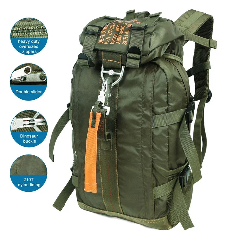 Travel Hiking Backpack Trekking Camping Backpack For Men