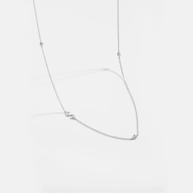 Effortless Chic Initial Necklace