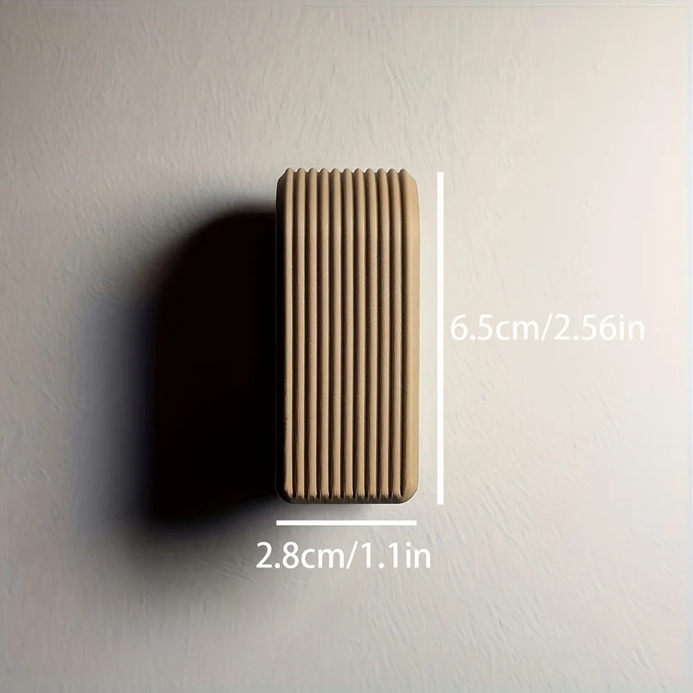 Gravity Auto-Lock Wall Hook | No-Drill Towel & Coat Hanger | Adhesive Wall Mount