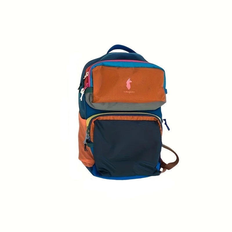 Multi-Color Backpack Unisex Lightweight Casual Sports Outdoor Hiking Traveling Commuting