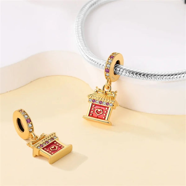 Chinese Shrine Dangle Charm