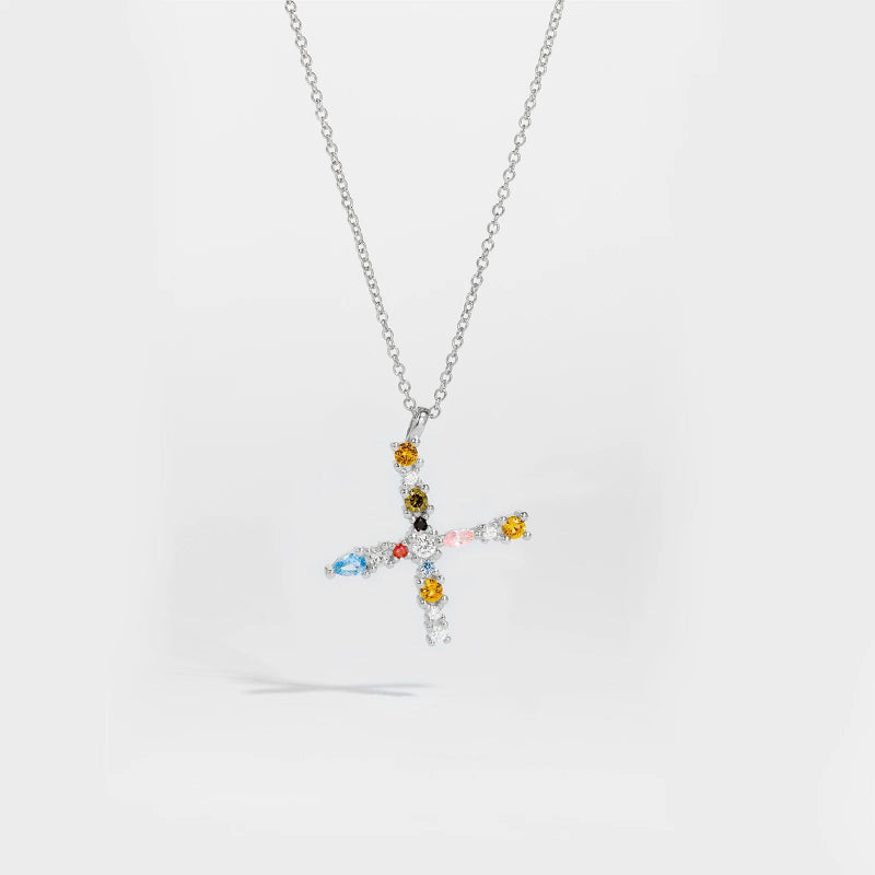Timeless Initial Alphabet Necklace