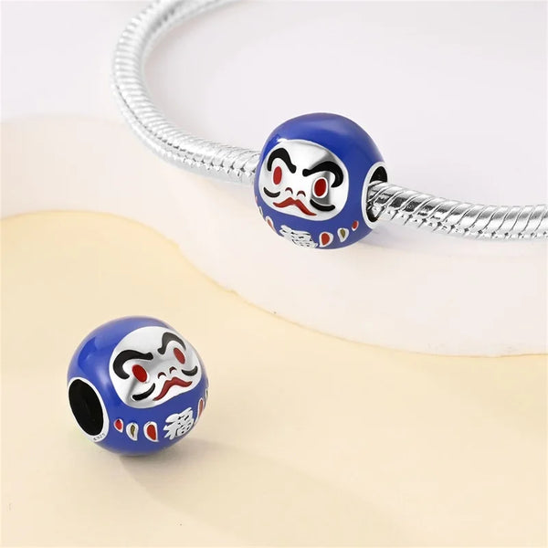 Daruma Doll Charm