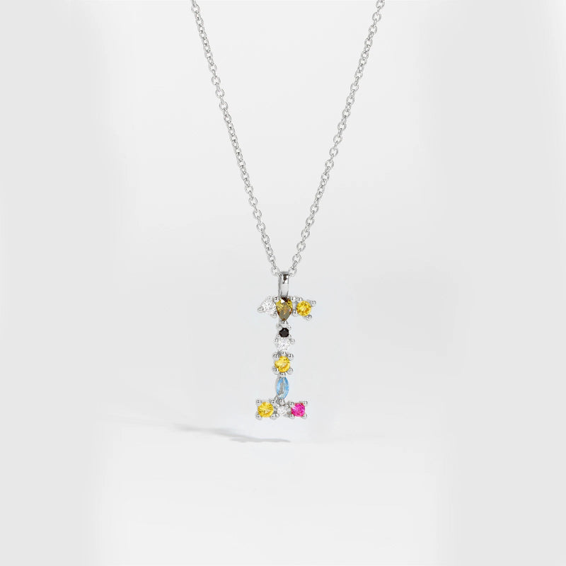 Timeless Initial Alphabet Necklace