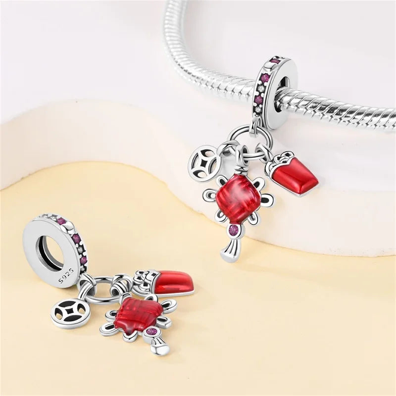 Chinese New Year Atmosphere Dangle Charm