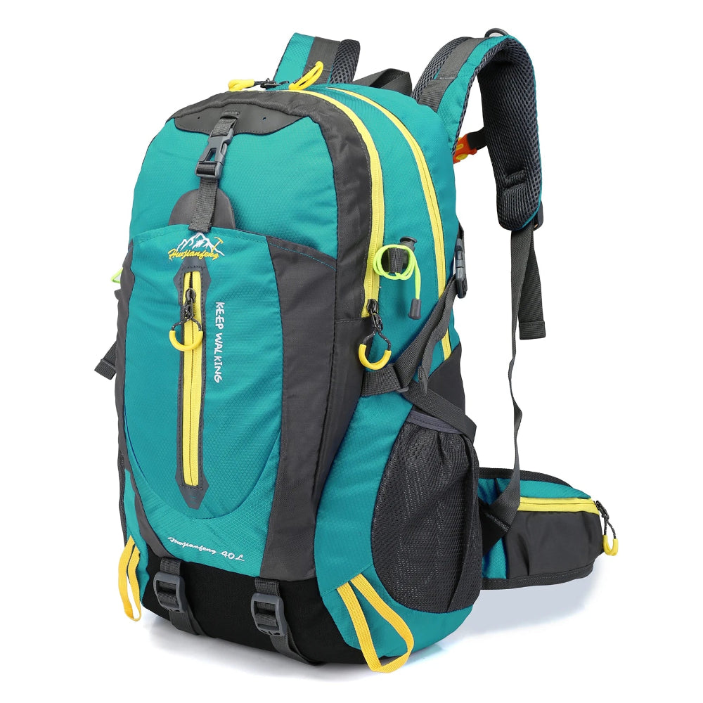 40L Water Resistant Travel Backpack Camping Hiking Laptop Daypack Trekking Climbing For Men Women Hiking Supplies