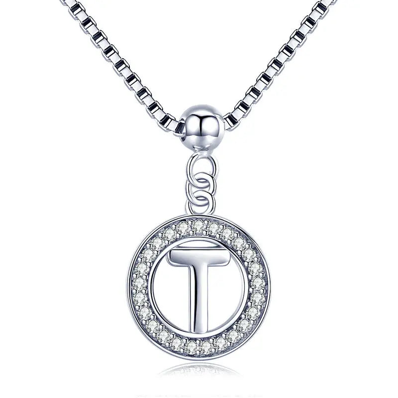 Spellbound Initial Pendant Necklace