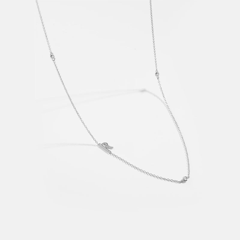 Effortless Chic Initial Necklace
