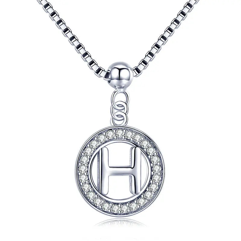 Spellbound Initial Pendant Necklace