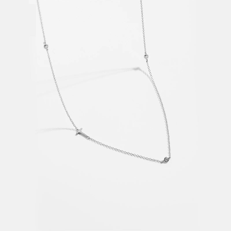 Effortless Chic Initial Necklace