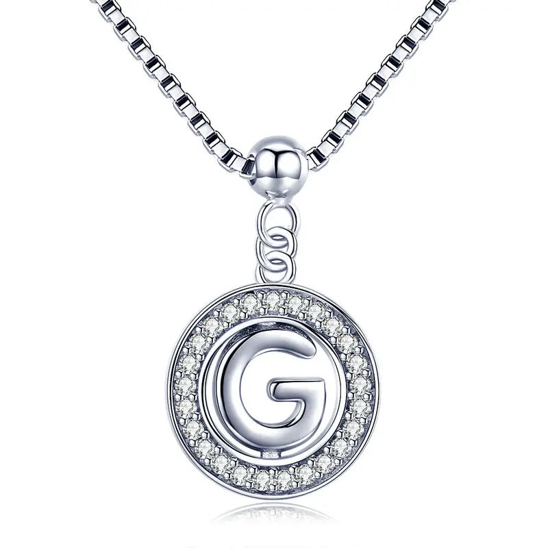 Spellbound Initial Pendant Necklace