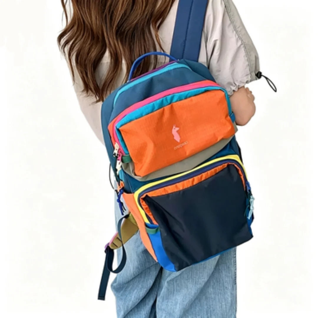 Multi-Color Backpack Unisex Lightweight Casual Sports Outdoor Hiking Traveling Commuting