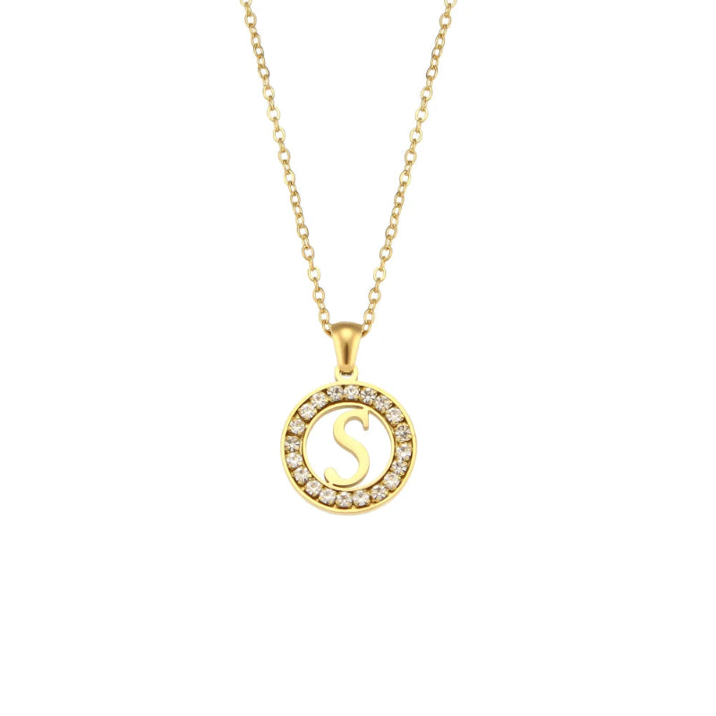 Spellbound Gold Initial Necklace