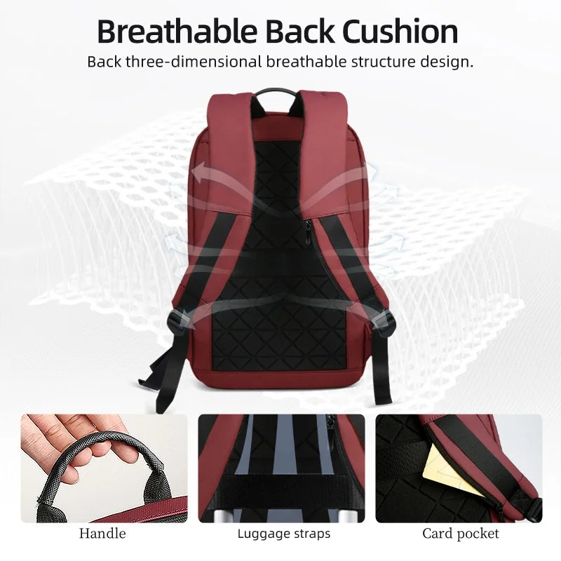 Business Slim Laptop Backpack For Men