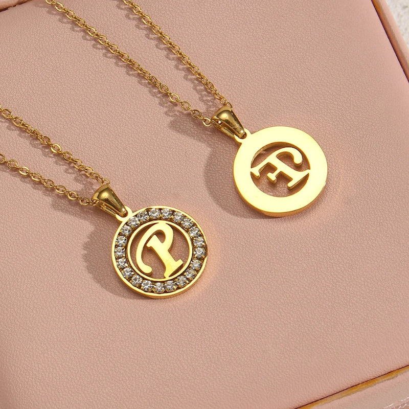 Spellbound Gold Initial Necklace