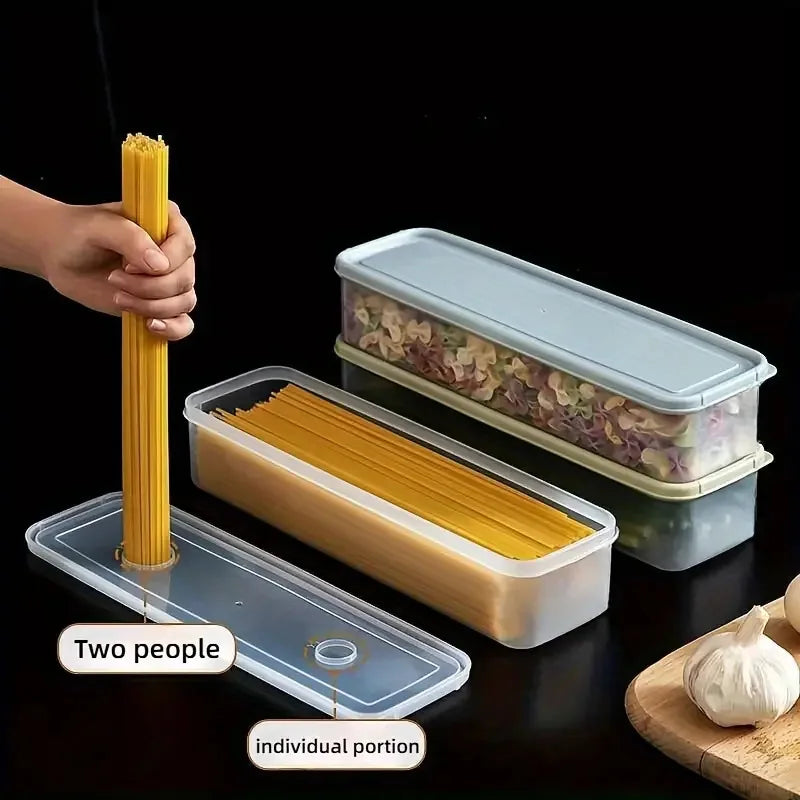 Refrigerator Fresh-Keeping Organizer Box | Stackable Transparent Food Storage Container