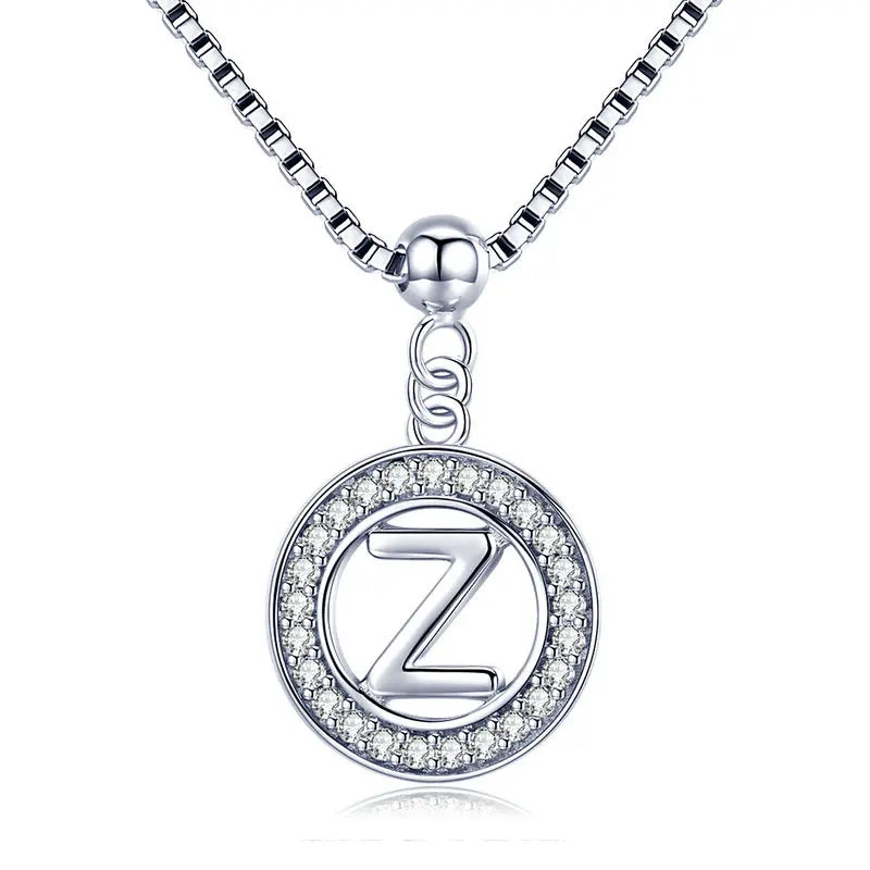 Spellbound Initial Pendant Necklace