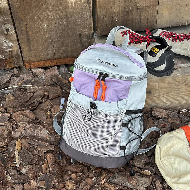 Lightweight Hiking Mini Daypack Backpack For Women Men