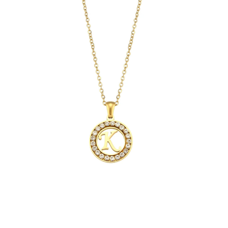 Spellbound Gold Initial Necklace