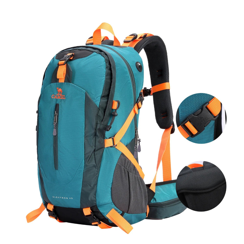 40L Unisex Ultralight Hiking Backpack