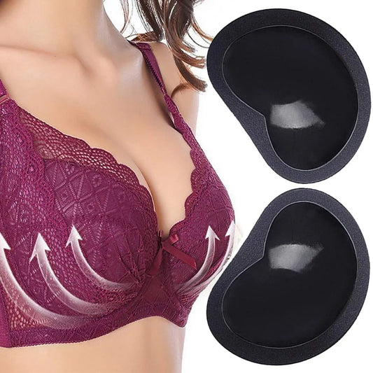 Sponge Push-Up Bra Inserts for Bras & Swimwear – 1 Pair