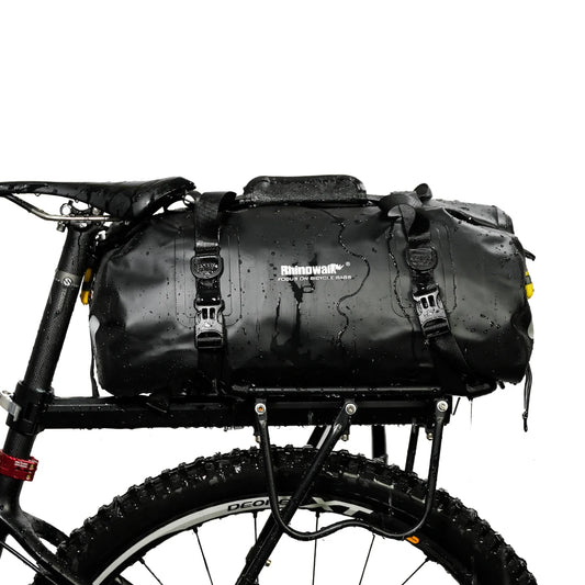 20L Bike Pannier Bag Waterproof MTB Bike Trunk Bag Rear Travel Luggage Carrier Portable  Saddle Seat Cycling Accessory