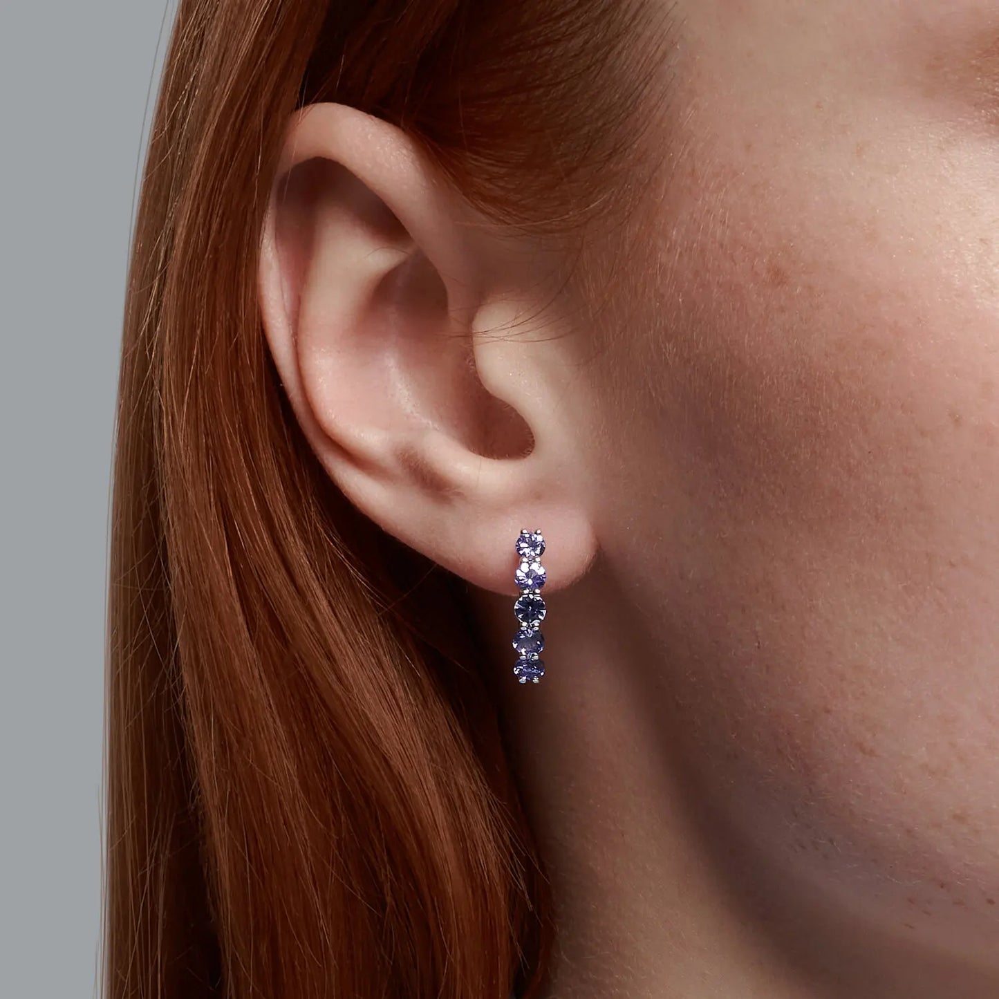 Tanzanite Earring December Birthstone
