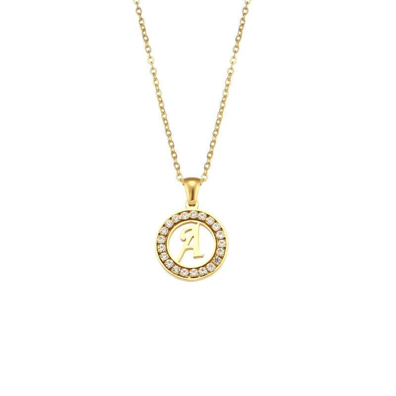 Spellbound Gold Initial Necklace