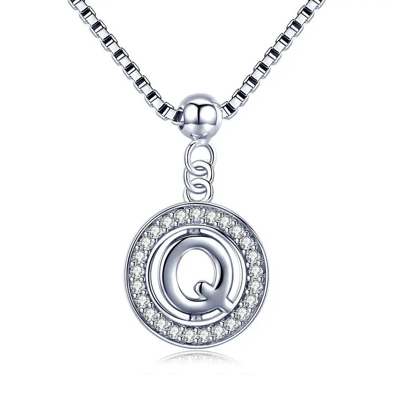 Spellbound Initial Pendant Necklace
