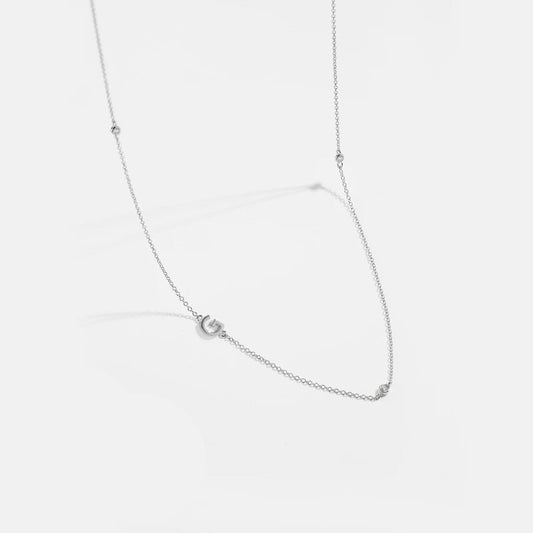 Effortless Chic Initial G Necklace