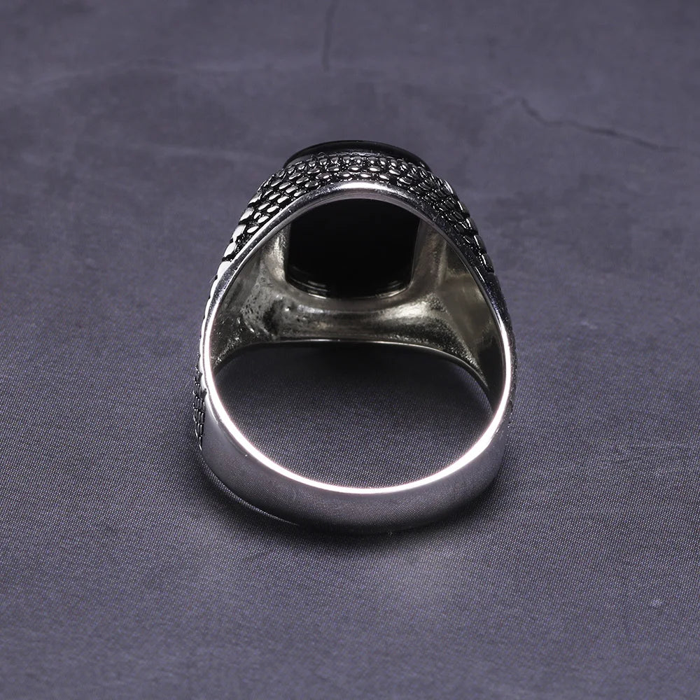 Onyx Ring For Men