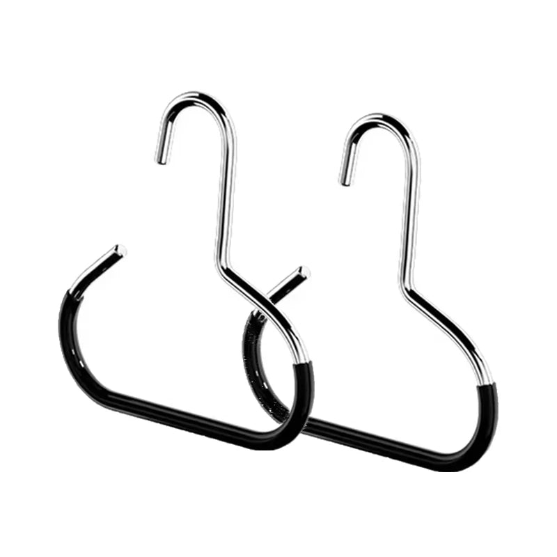 Circle Ring Hat Hanger Hook – Non-Slip Closet Organizer for Hats, Scarves & Accessories (2-Pack)