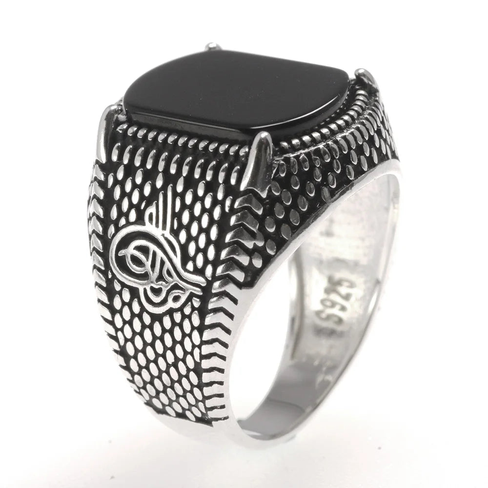Onyx Ring For Men