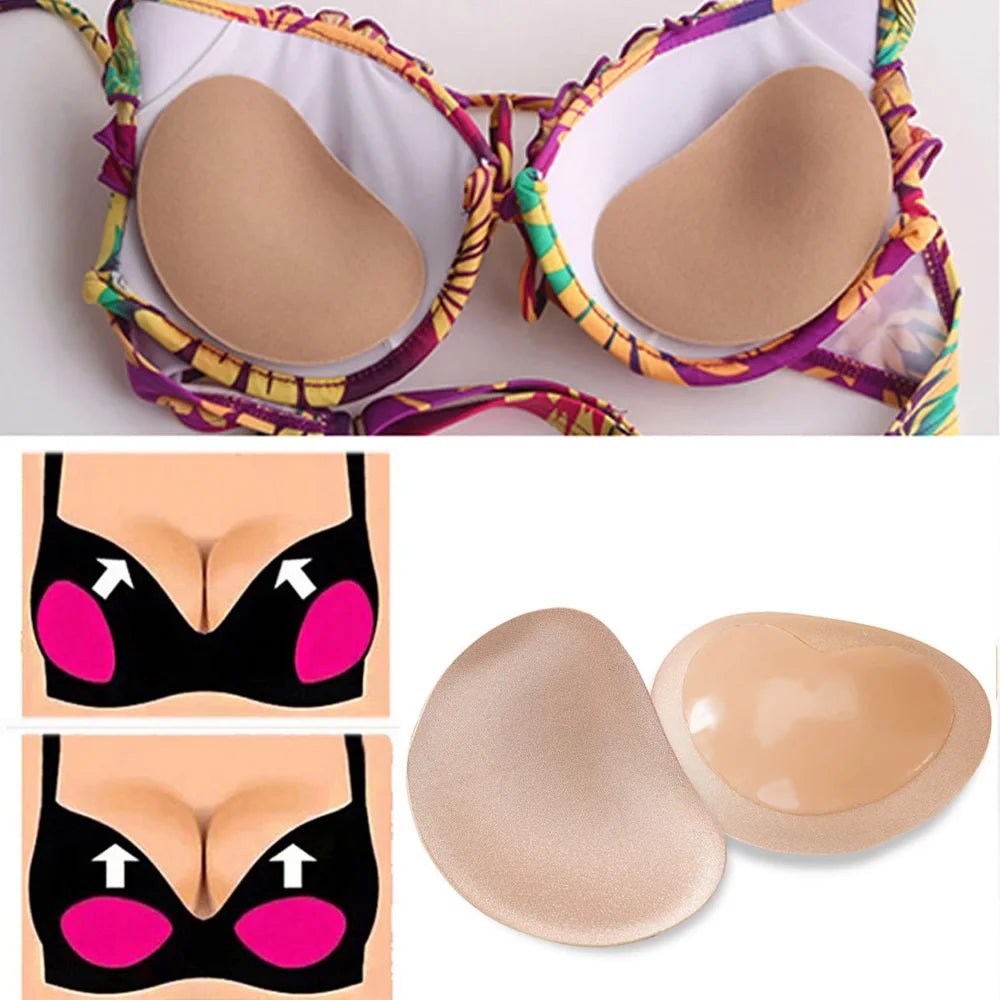 Sponge Push-Up Bra Inserts for Bras & Swimwear – 1 Pair