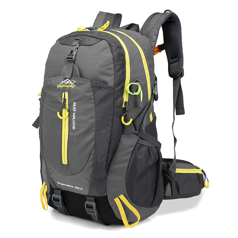 40L Water Resistant Travel Backpack Camping Hiking Laptop Daypack Trekking Climbing For Men Women Hiking Supplies