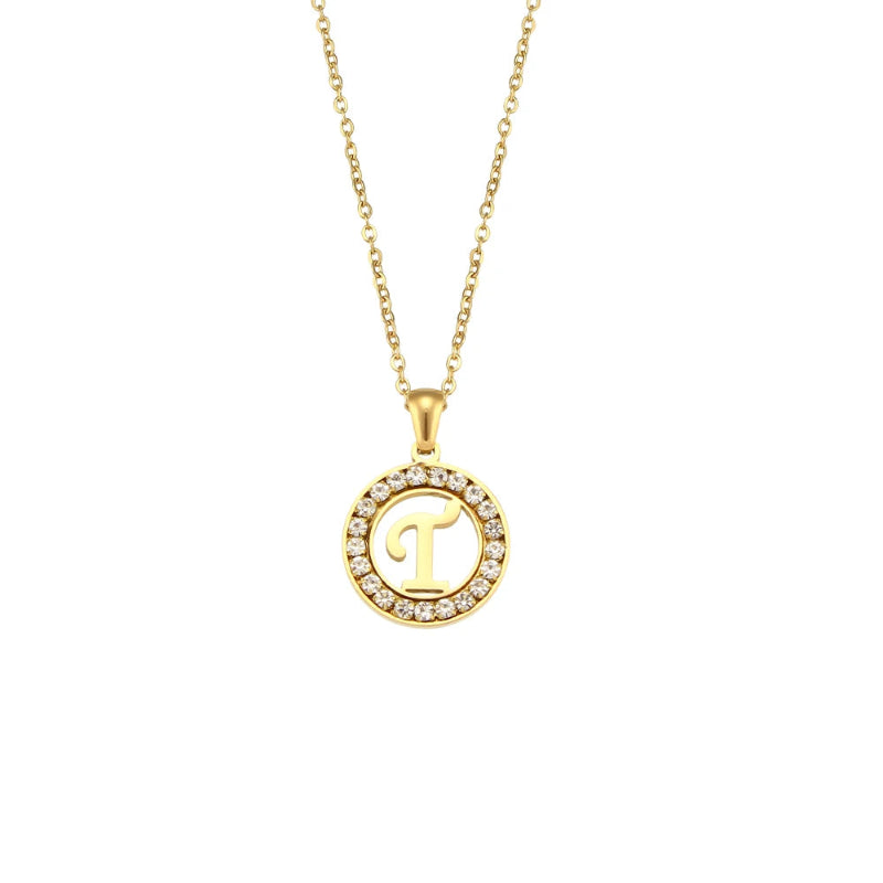 Spellbound Gold Initial Necklace