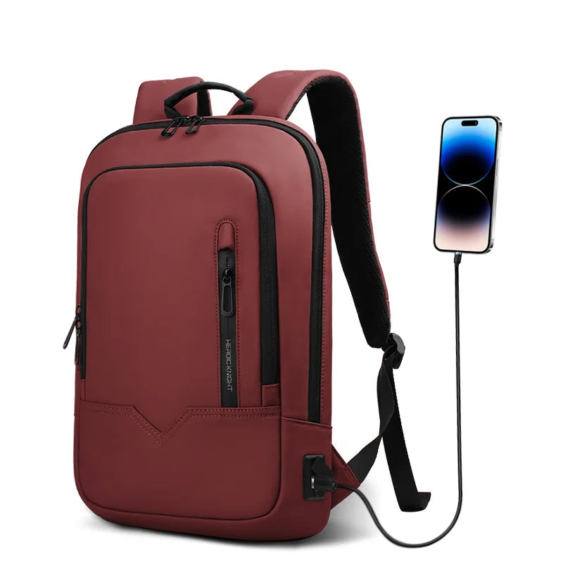 Business Slim Laptop Backpack For Men