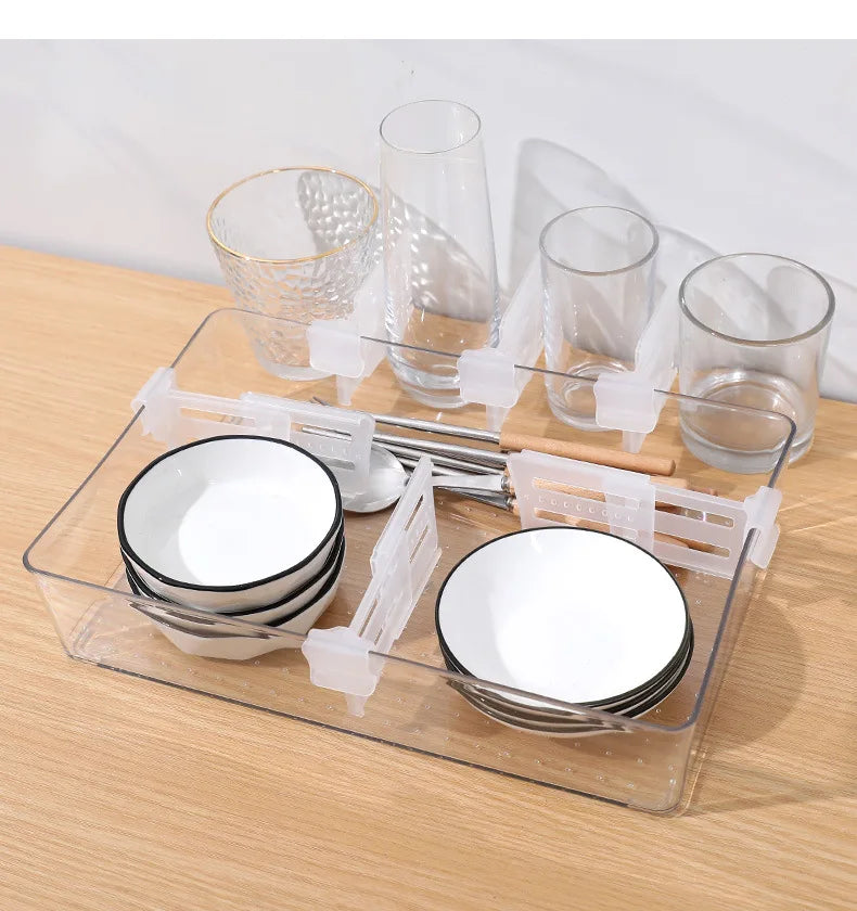 Adjustable Space Dividers — Expandable Organizer for Tight & Limited Spaces (5 / 10 / 30 Pack)