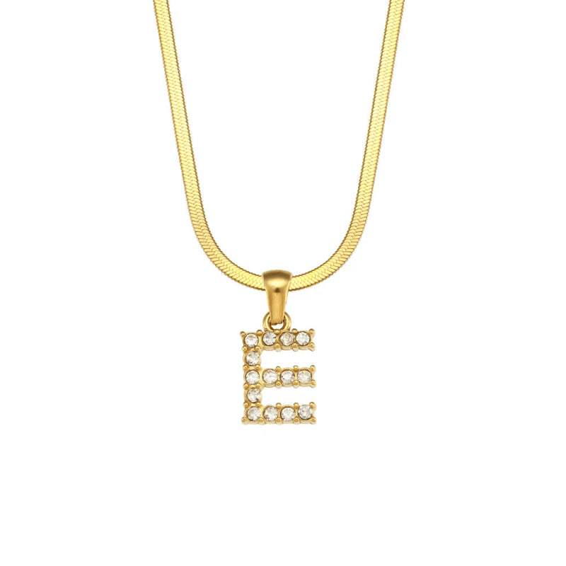 Dazzling Initial Necklace