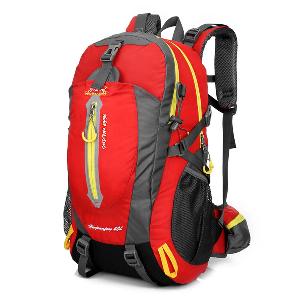 40L Water Resistant Travel Backpack Camping Hiking Laptop Daypack Trekking Climbing For Men Women Hiking Supplies