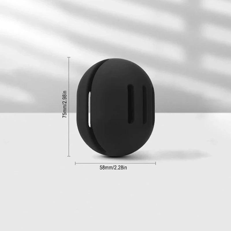 Silicone Makeup Sponge Holder – Breathable Travel Case for Beauty Blenders & Cosmetic Puffs