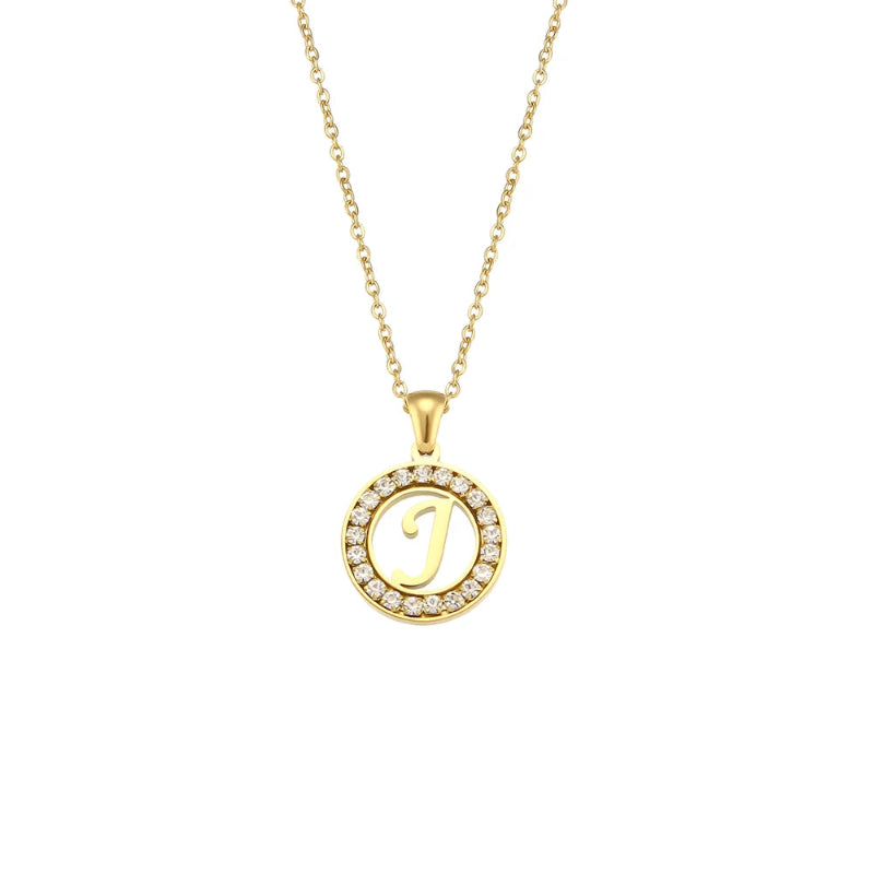 Spellbound Gold Initial Necklace