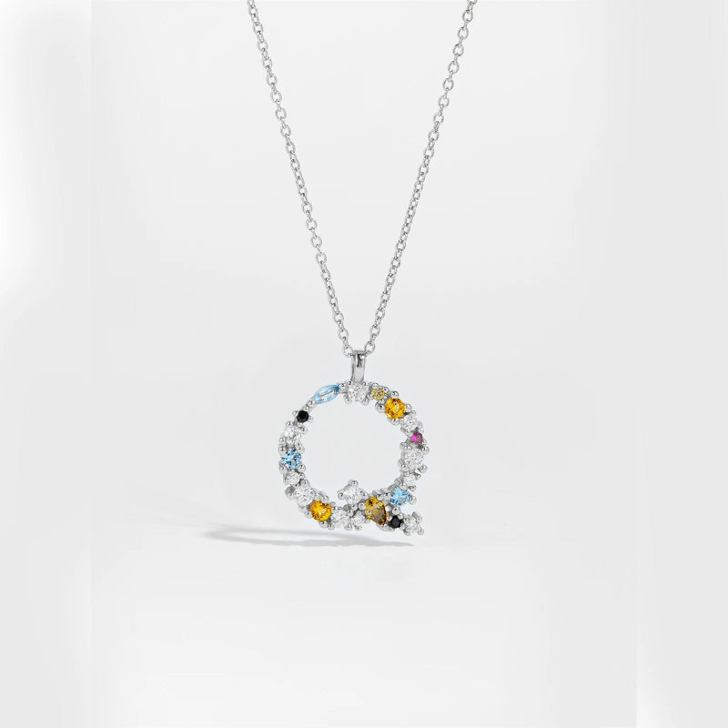 Timeless Initial Alphabet Necklace