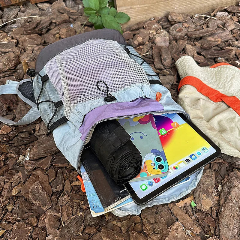 Lightweight Hiking Mini Daypack Backpack For Women Men