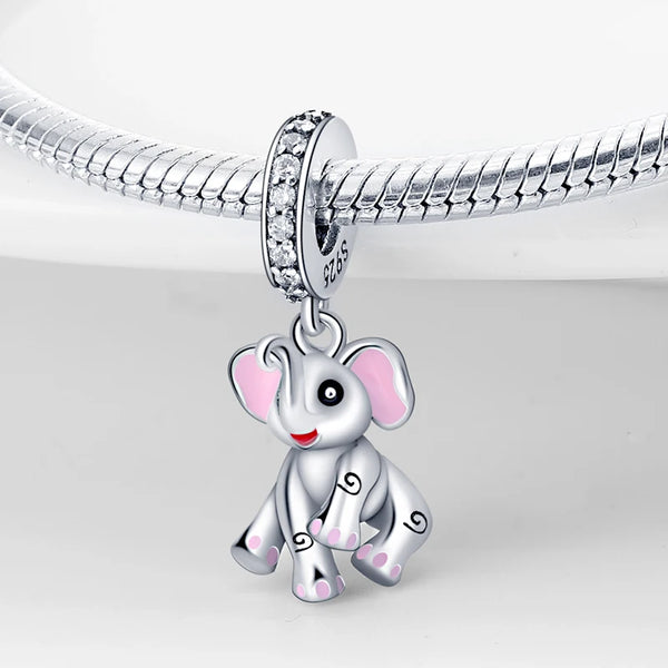 Elephant Dangle Charm