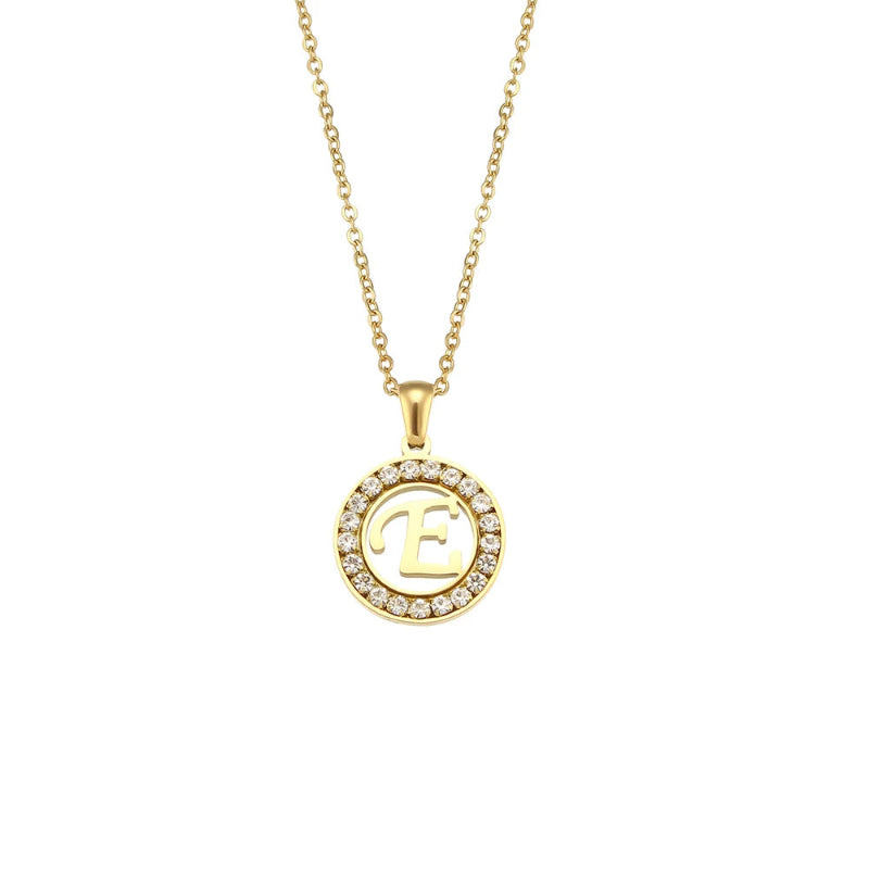 Spellbound Gold Initial Necklace