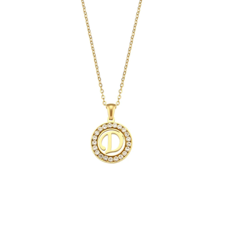 Spellbound Gold Initial Necklace