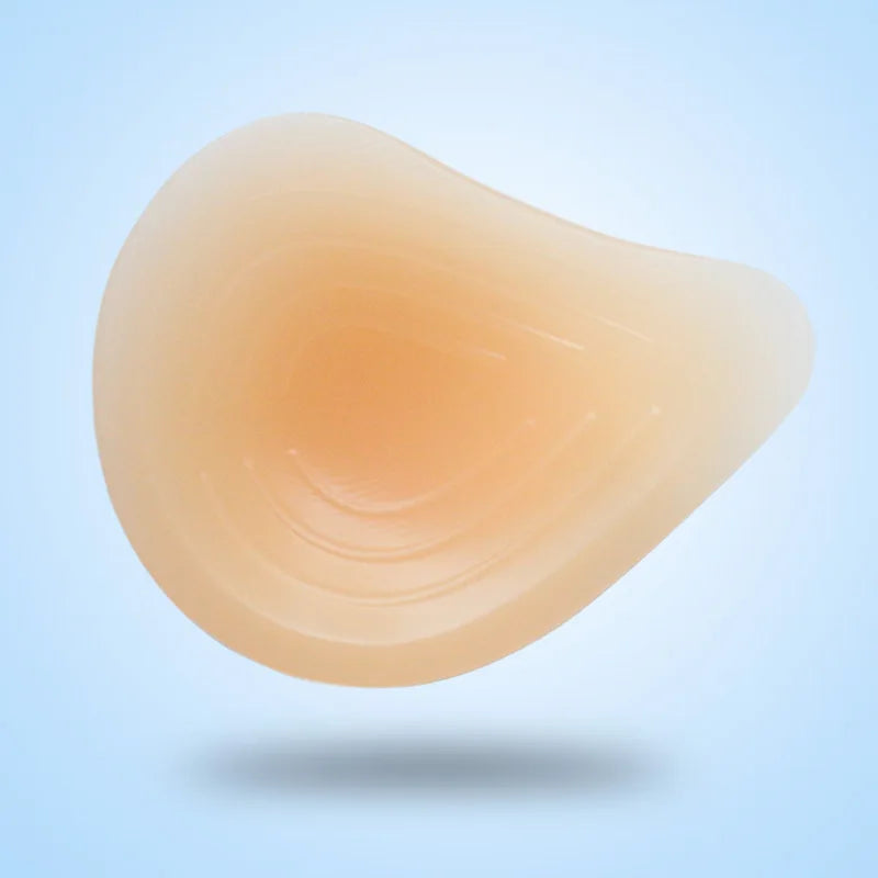 Silicone Breast Prosthesis for Mastectomy | Spiral Shape Breast Form | 100g–600g | Left & Right