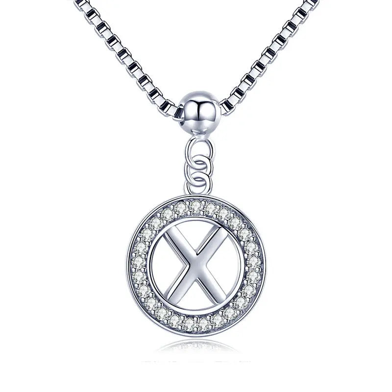 Spellbound Initial Pendant Necklace